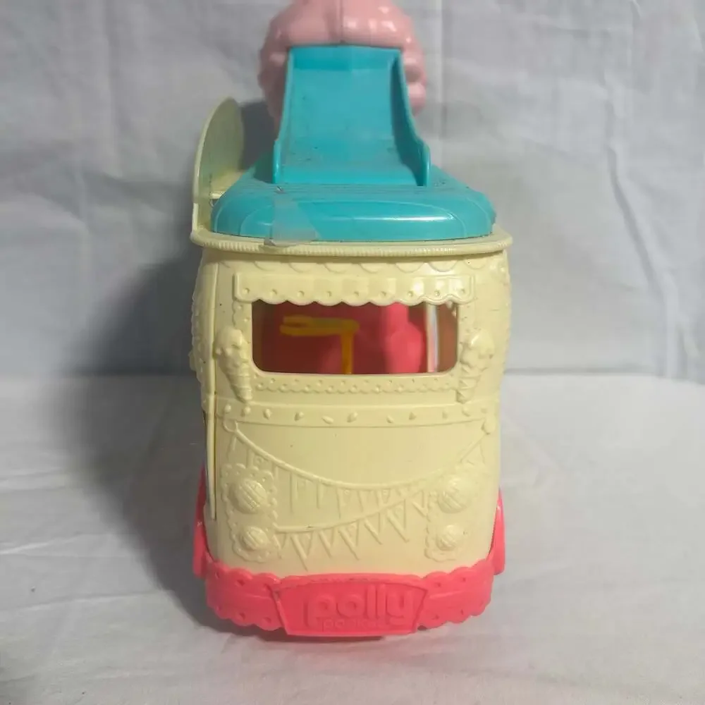 Polly Pocket Tiny Treats Ice Cream Truck Playset Vehicle